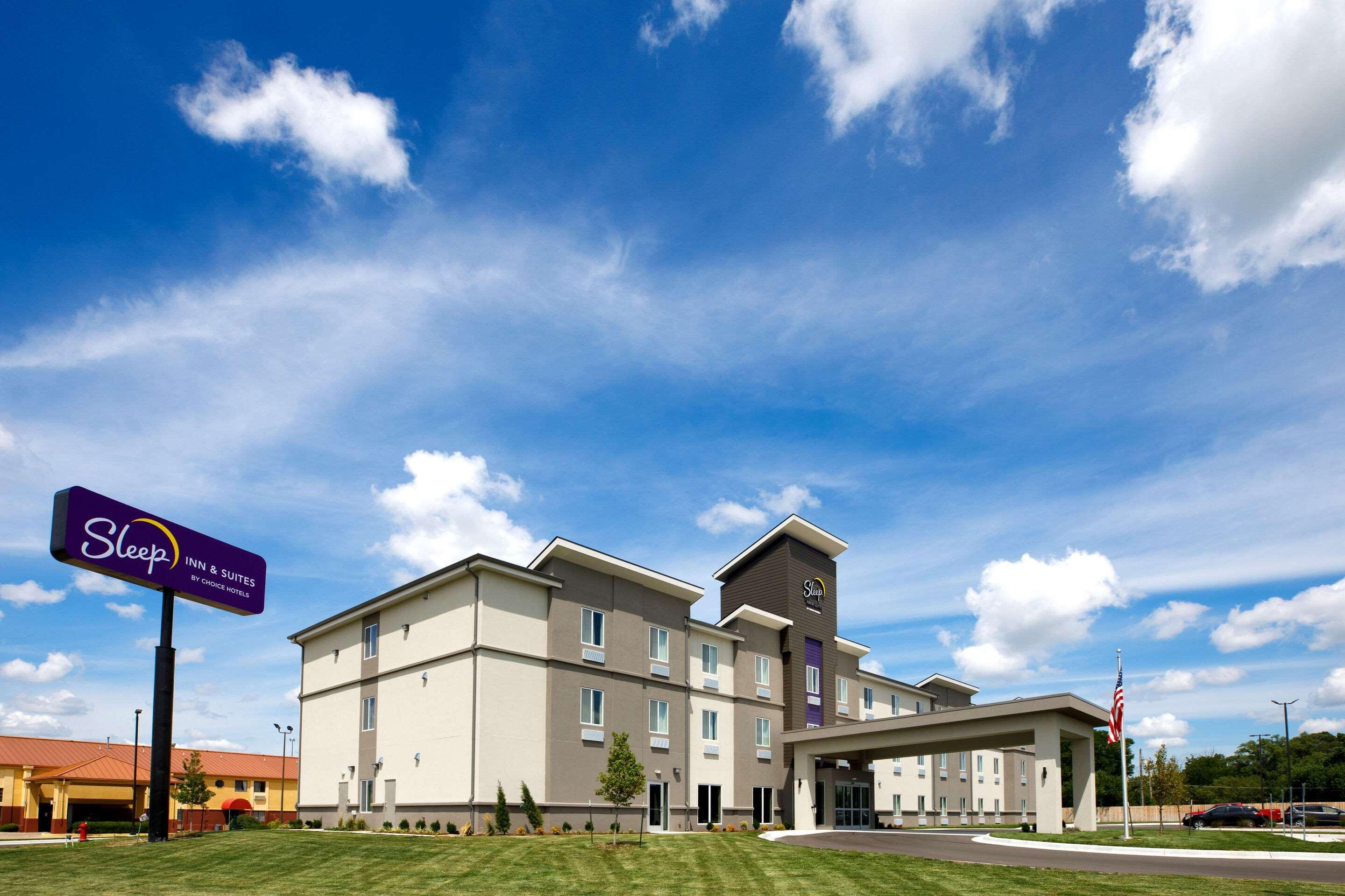 Sleep Inn & Suites Park City-Wichita North Kültér fotó