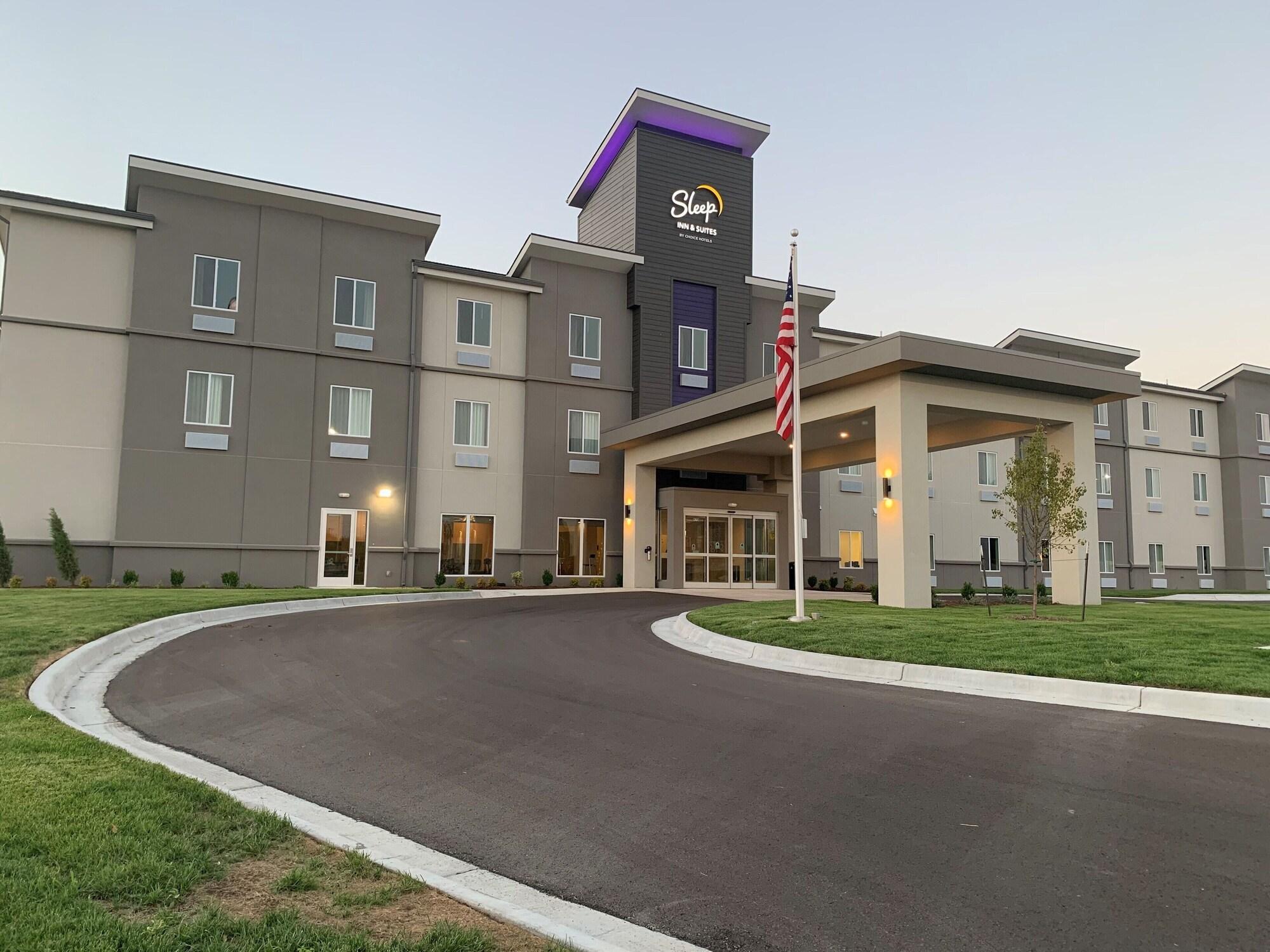 Sleep Inn & Suites Park City-Wichita North Kültér fotó