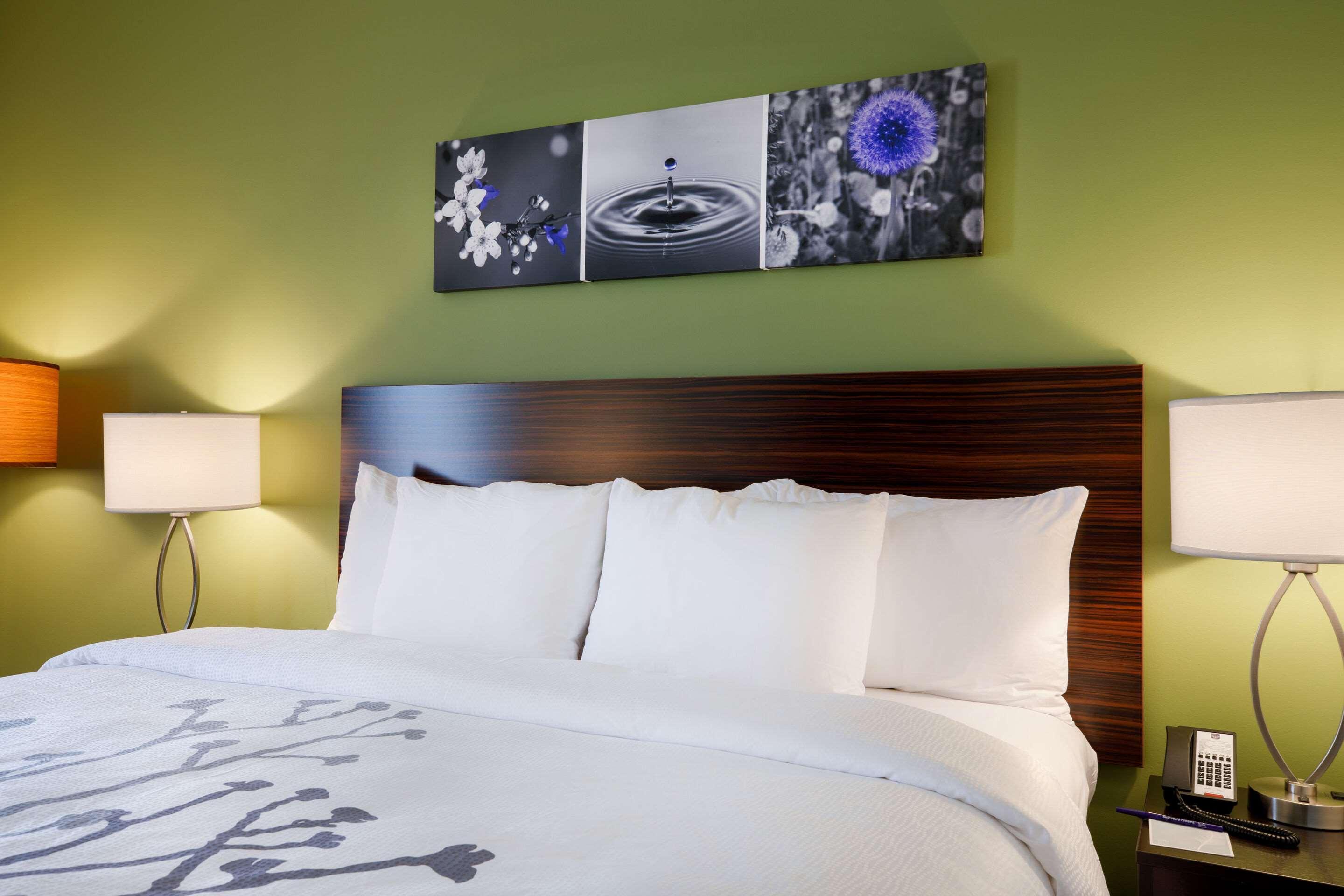 Sleep Inn & Suites Park City-Wichita North Kültér fotó