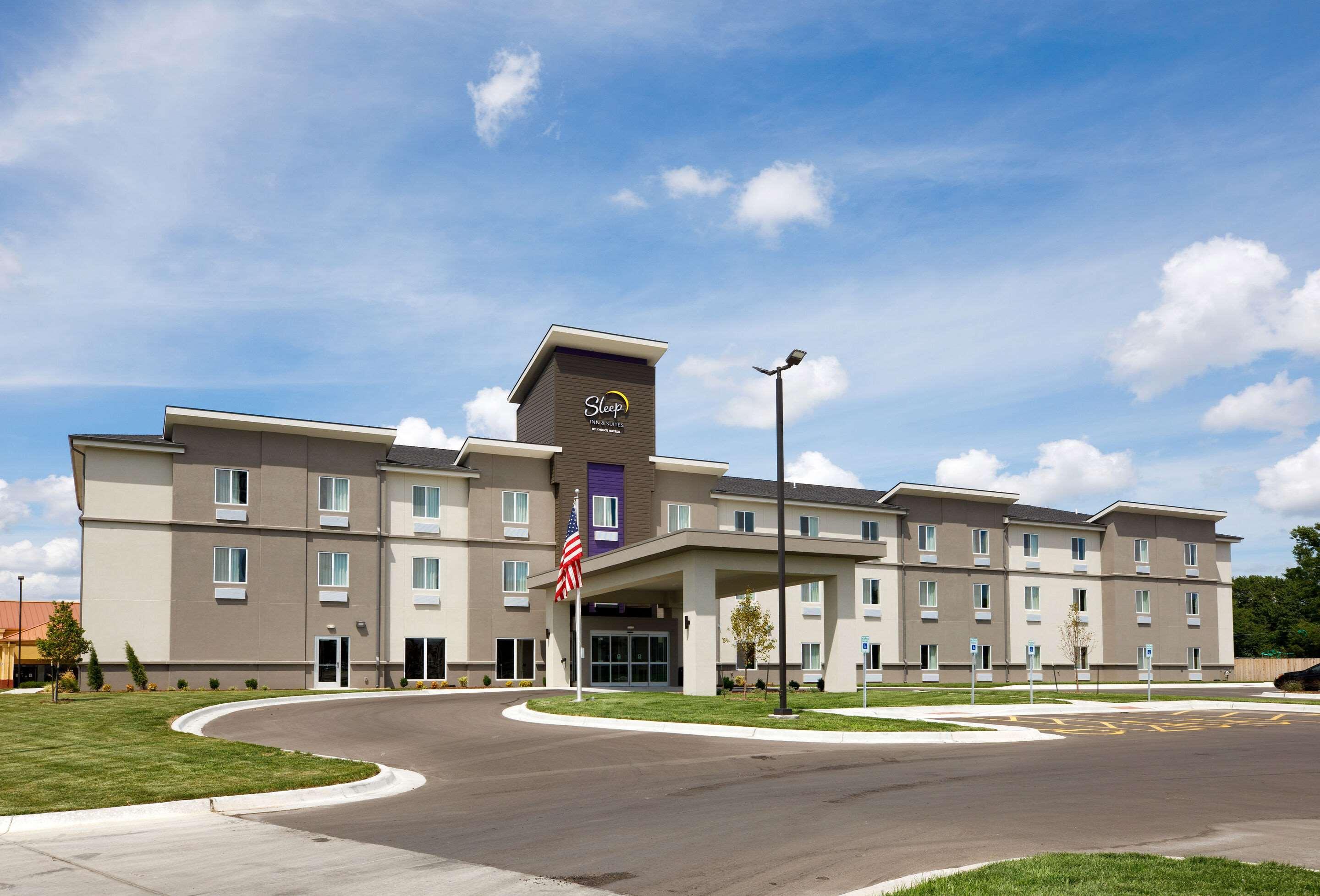 Sleep Inn & Suites Park City-Wichita North Kültér fotó