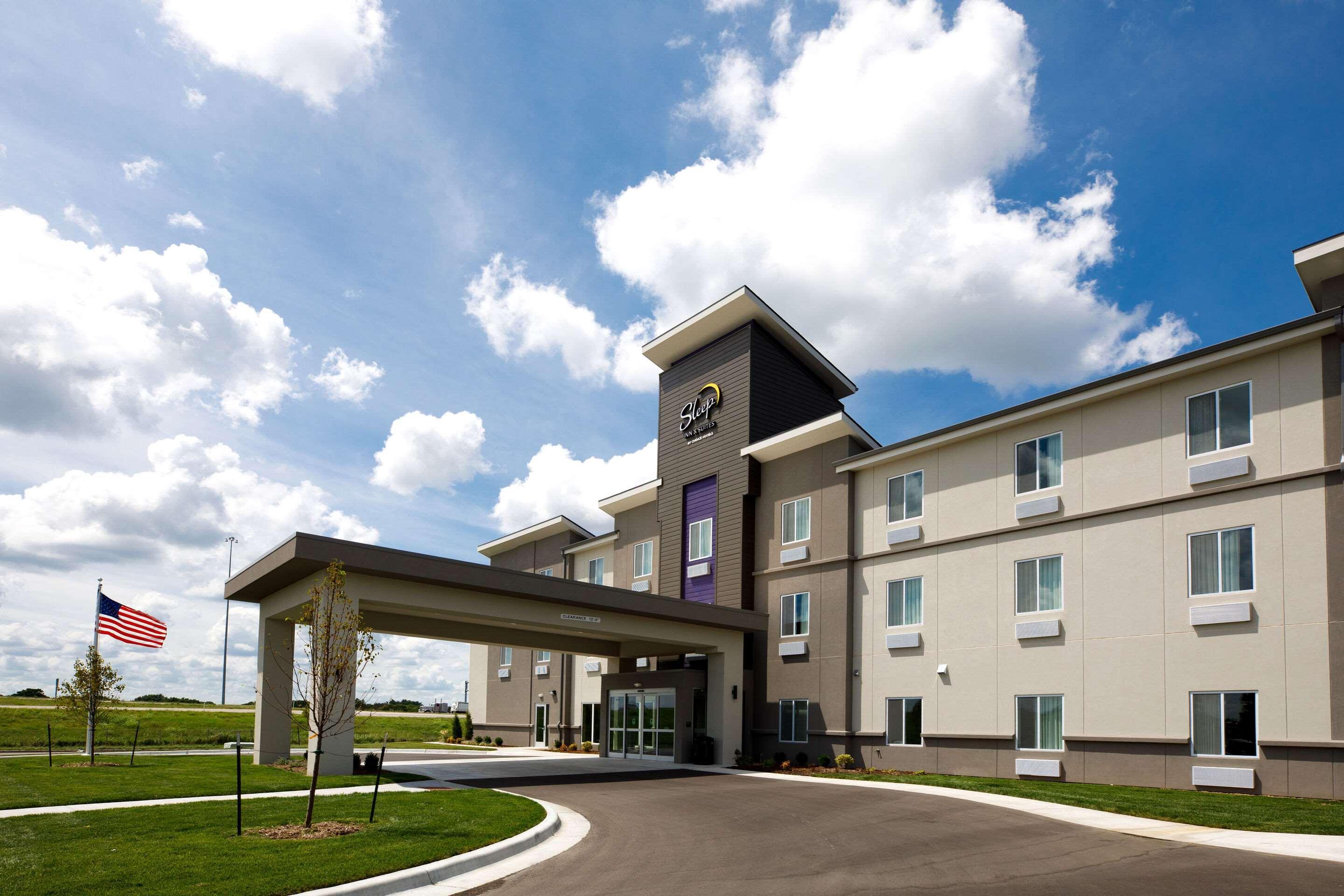 Sleep Inn & Suites Park City-Wichita North Kültér fotó