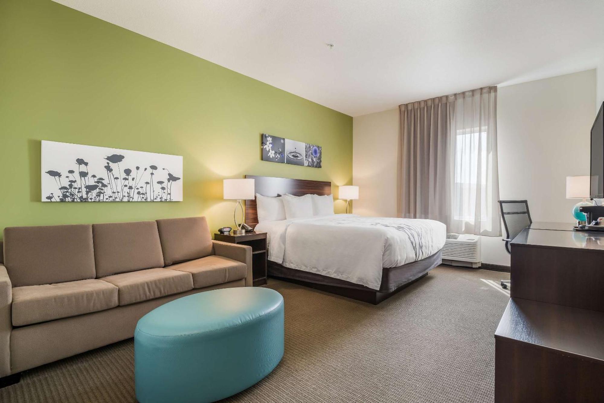 Sleep Inn & Suites Park City-Wichita North Kültér fotó