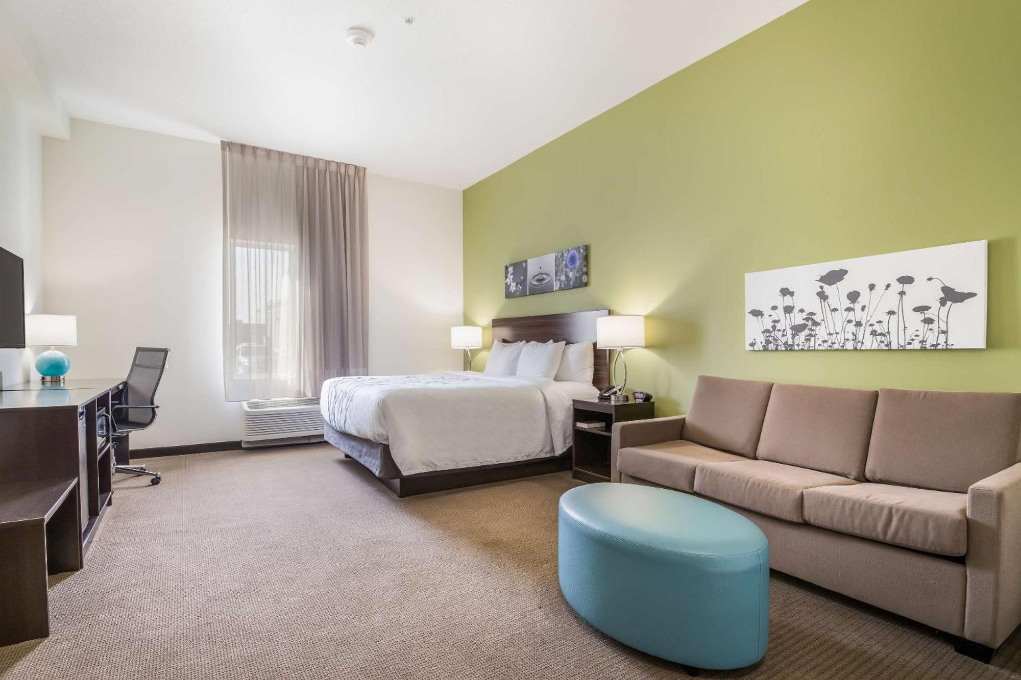 Sleep Inn & Suites Park City-Wichita North Kültér fotó